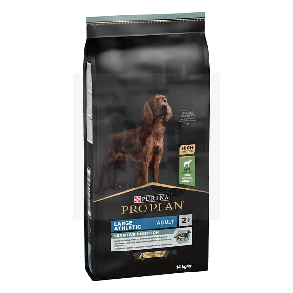 14 kg. Pro Plan Adult Athletic täissööt täiskasvanud atleetilise kehaga koertele lambaliha & riisiga